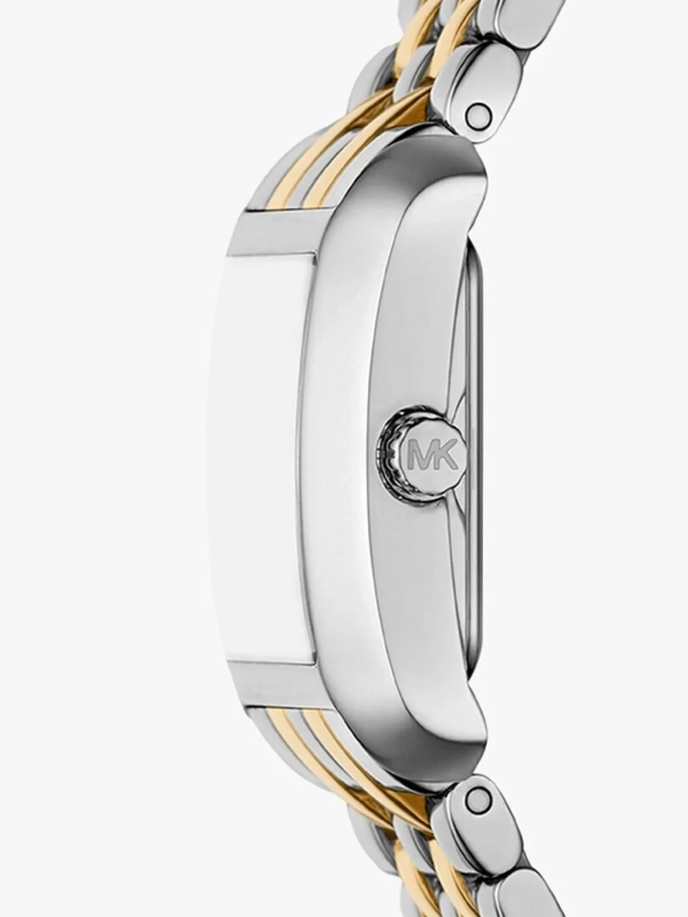 MICHAEL MICHAEL KORS PETITE EMERY TWO-TONE DOUBLE WRAP WATCH